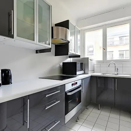 Wonderfull Apartment - 1Br-6P - Eiffel Tower Paris Exterior foto