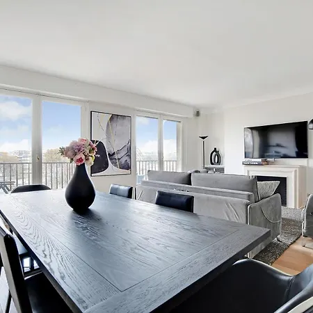 Wonderfull Apartment - 1Br-6P - Eiffel Tower Paris Exterior foto