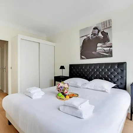 Wonderfull Apartment - 1Br-6P - Eiffel Tower Paris Exterior foto