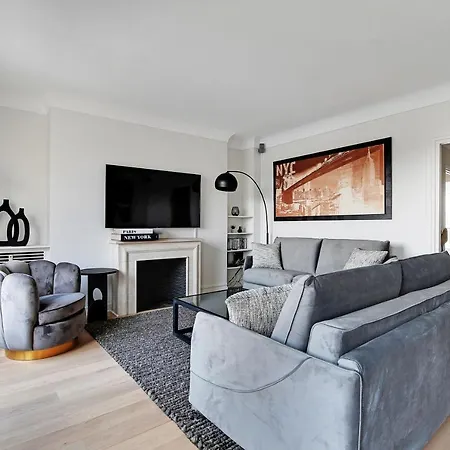 Wonderfull Apartment - 1Br-6P - Eiffel Tower Paris Exterior foto