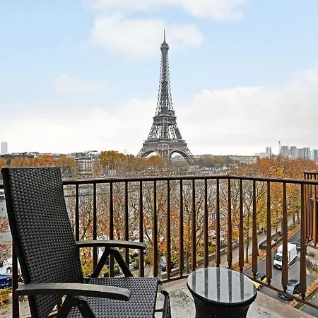 Wonderfull Apartment - 1Br-6P - Eiffel Tower Paris Exterior foto