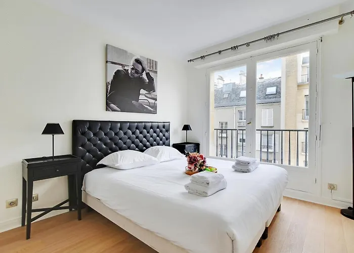 Wonderfull Apartment - 1Br-6P - Eiffel Tower