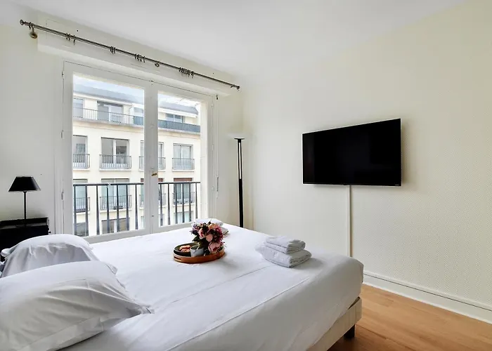 Wonderfull Apartment - 1Br-6P - Eiffel Tower