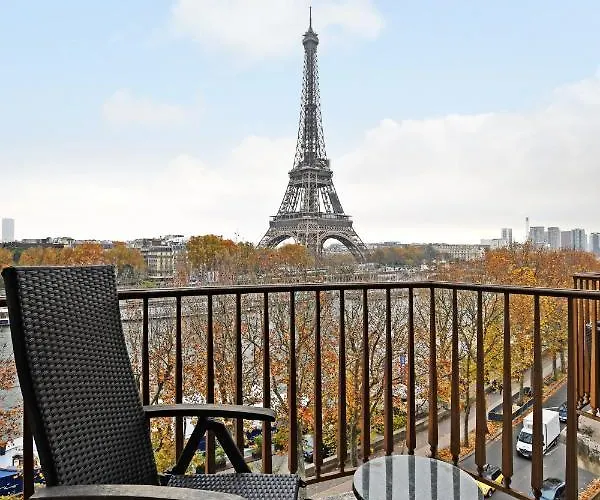 Wonderfull Apartment - 1Br-6P - Eiffel Tower