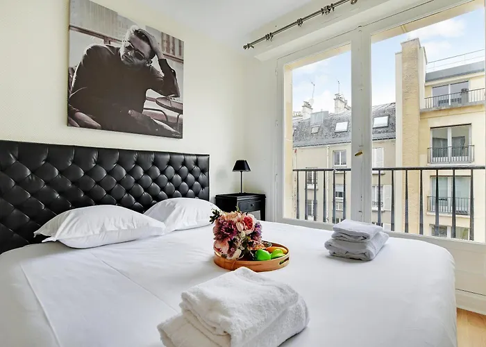 Wonderfull Apartment - 1Br-6P - Eiffel Tower