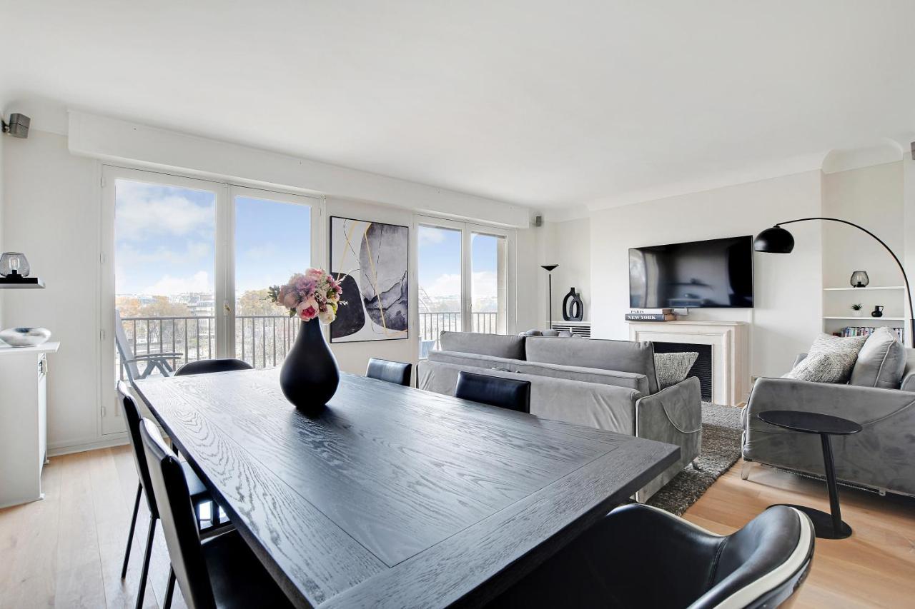 Apartment Wonderfull - 1br-6p - Eiffel Tower Paris