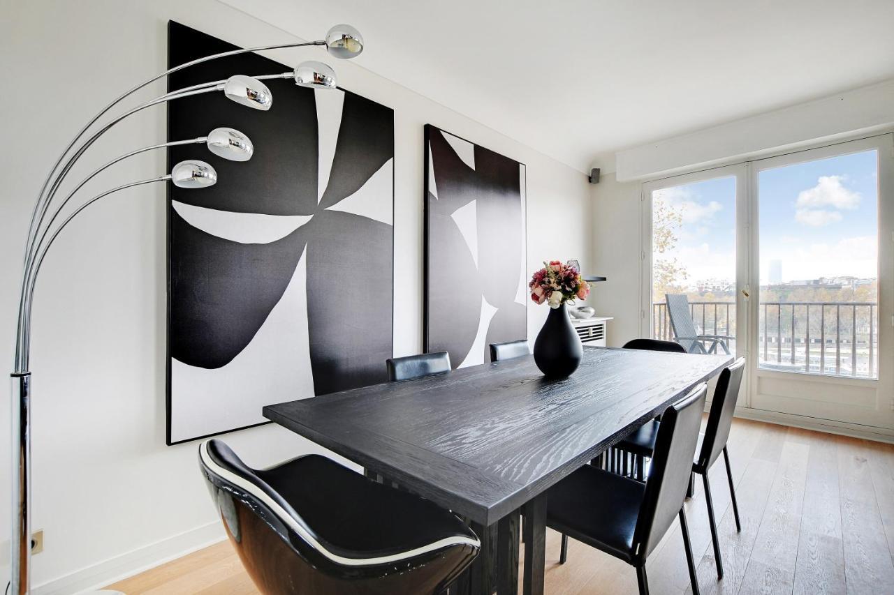 Apartamento Wonderfull - 1br-6p - Eiffel Tower *
